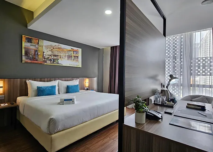 Days Hotel & Suites By Wyndham Kl - Chan Sow Lin Mrt Or Lrt